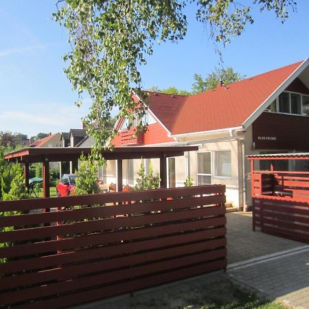 Elso Fecske Apartmanok Siófok Zewnętrze zdjęcie
