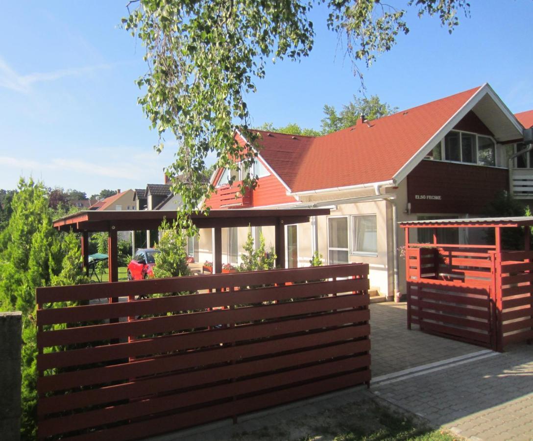 Elso Fecske Apartmanok Siófok Zewnętrze zdjęcie