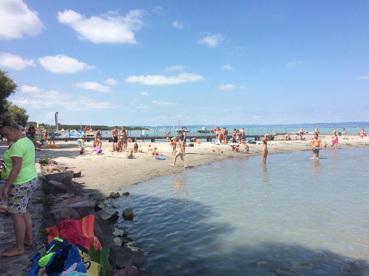 Elso Fecske Apartmanok Siófok Zewnętrze zdjęcie