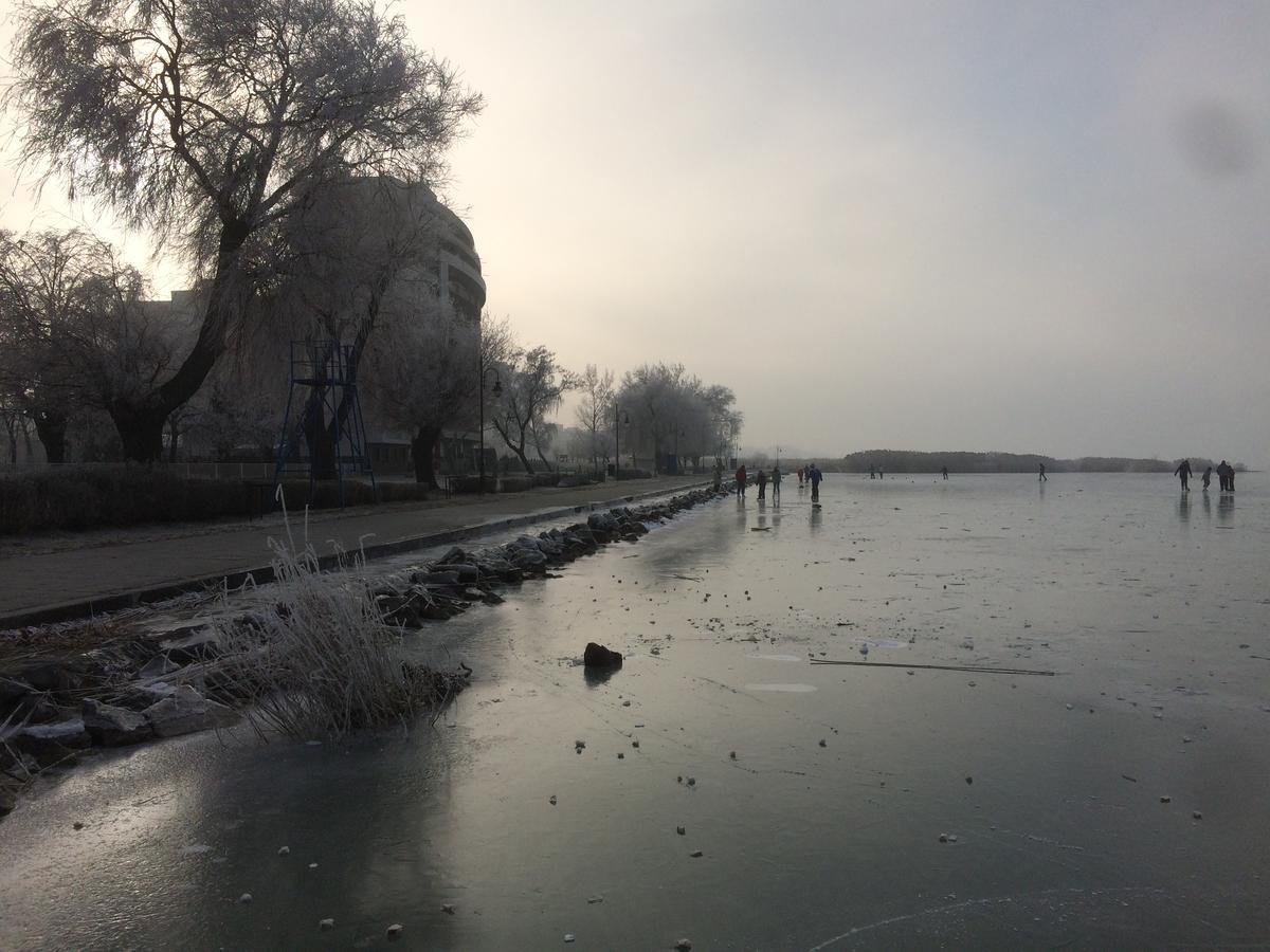 Elso Fecske Apartmanok Siófok Zewnętrze zdjęcie