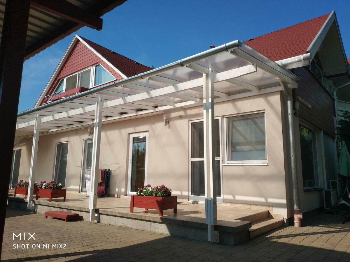 Elso Fecske Apartmanok Siófok Zewnętrze zdjęcie